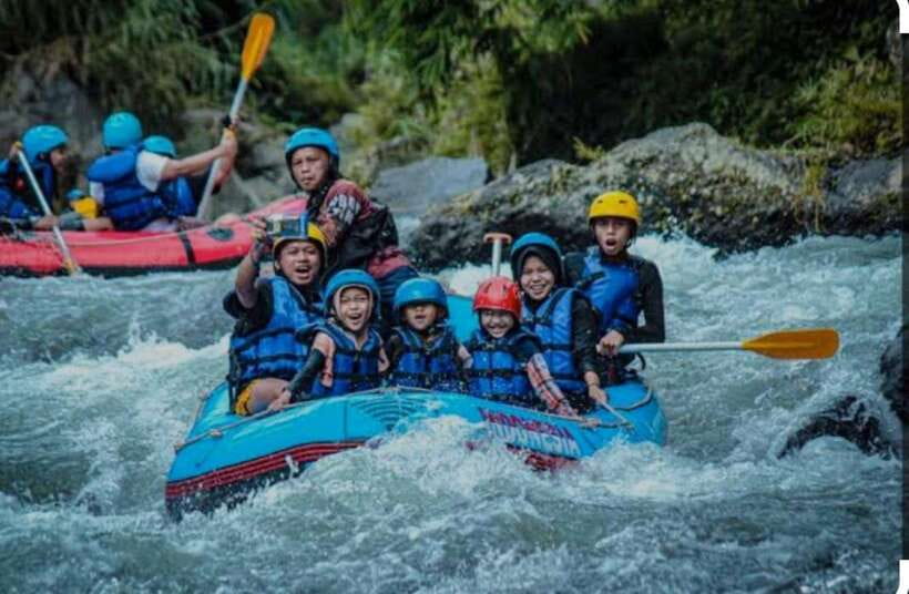 Bali: ATV Ride, Tubing, and Rafting Adventure with Lunch - ATV tracks through Bali’s countryside