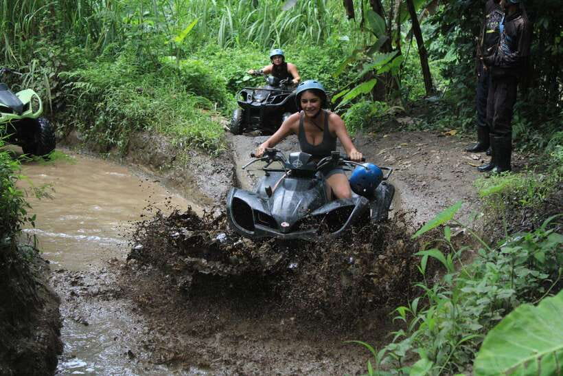 Bali: ATV Ride, Tubing, and Rafting Adventure with Lunch - Booking and cancellation details