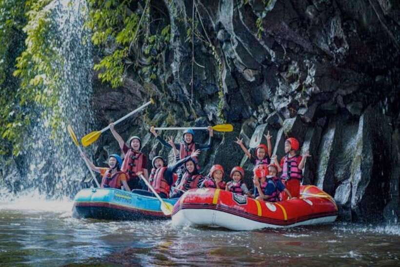 Bali: ATV Ride, Tubing, and Rafting Adventure with Lunch - What the two-hour ATV ride feels like
