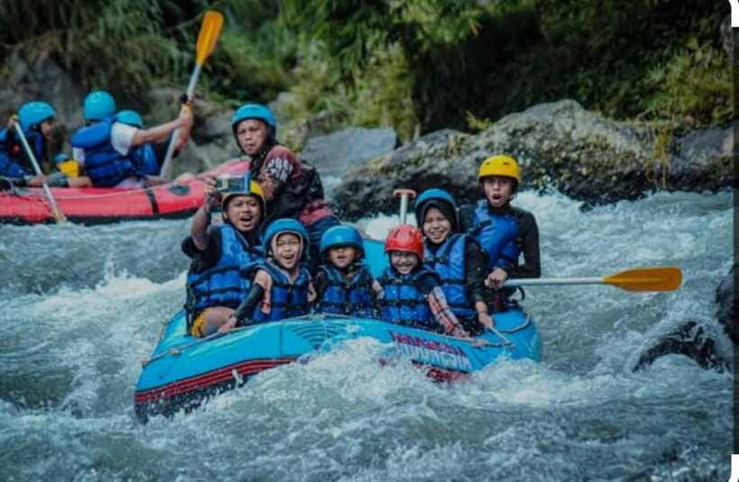 Bali: ATV Ride, Tubing, and Rafting Adventure with Lunch - Who should book this experience?