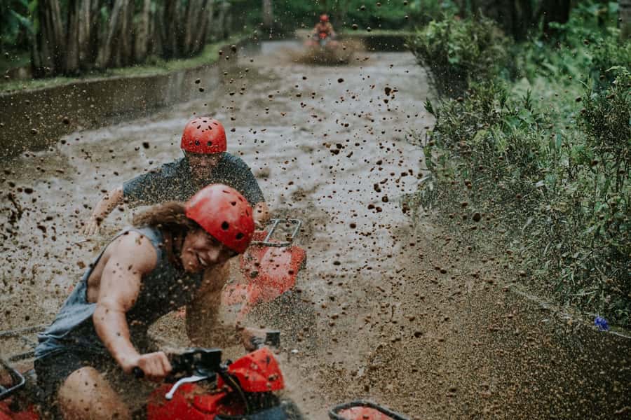 Bali: ATV, Water Rafting, and Monkey Forest Tour - Key points to know before booking