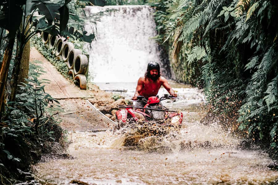 Bali: ATV, Water Rafting, and Monkey Forest Tour - A full day of Bali action for $67