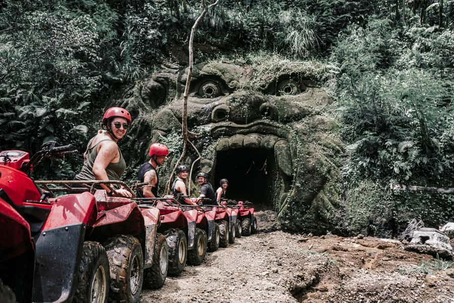 Bali: ATV, Water Rafting, and Monkey Forest Tour - Ayung River rafting and the staircase nobody forgets