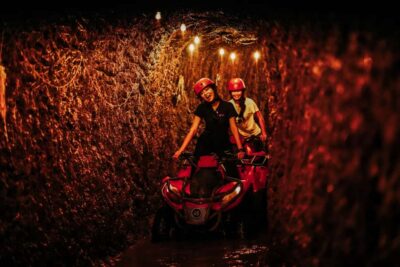 ATV, Water Rafting, and Monkey Forest Tour