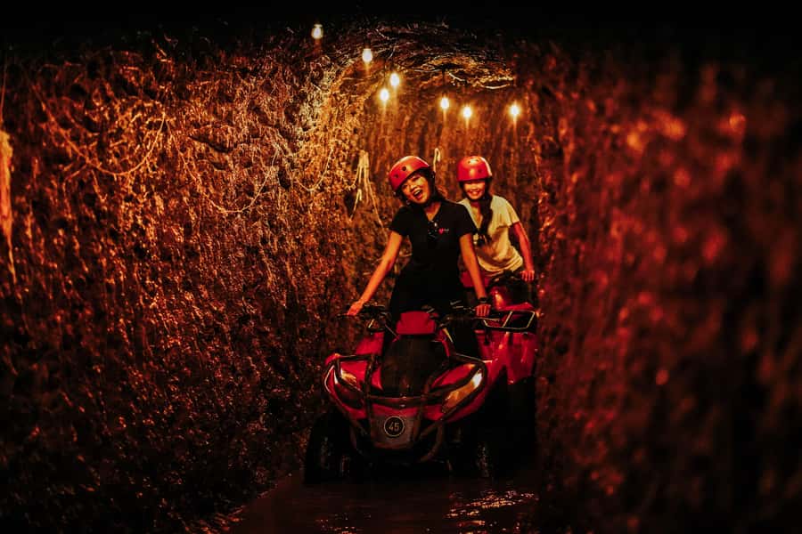 Bali: ATV, Water Rafting, and Monkey Forest Tour - The Sacred Monkey Forest, temples and quick encounters