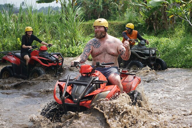 Bali Ayung Rafting and ATV Ride Adventure (Best and Fun) - Starting on the Ayung River near Ubud