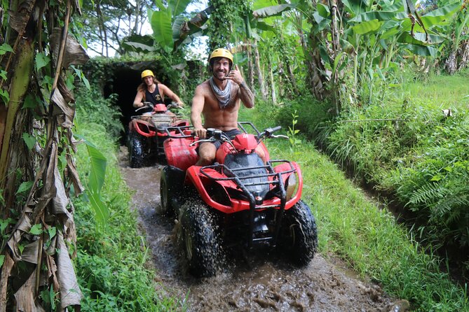 Bali Ayung Rafting and ATV Ride Adventure (Best and Fun) - Trading the paddle for an ATV