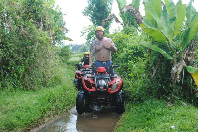 Bali Ayung Rafting and ATV Ride Adventure (Best and Fun) - The private driver can shape the whole day