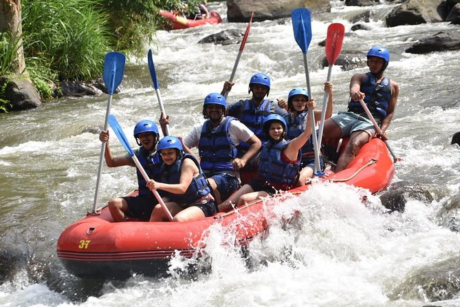 Bali Ayung Rafting and ATV Ride Adventure (Best and Fun) - The waterfall stop adds a welcome pause