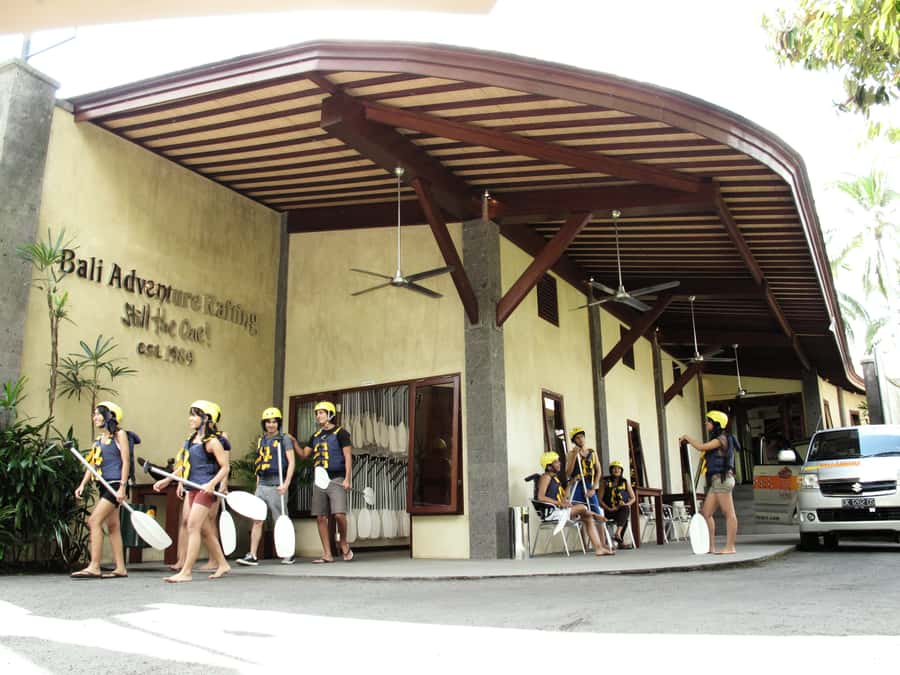 Bali: Ayung River Premium White Water Rafting with Lunch - Starting farther north on the Ayung River