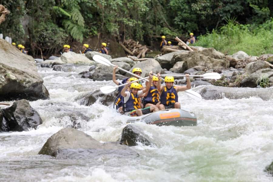 Bali: Ayung River Premium White Water Rafting with Lunch - What the five-hour schedule really includes