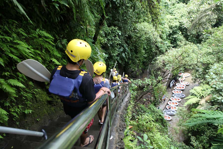 Bali: Ayung River Premium White Water Rafting with Lunch - Small details that can improve your day