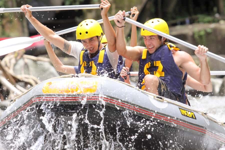 Bali: Ayung River Premium White Water Rafting with Lunch - The river run: active water without extreme whitewater