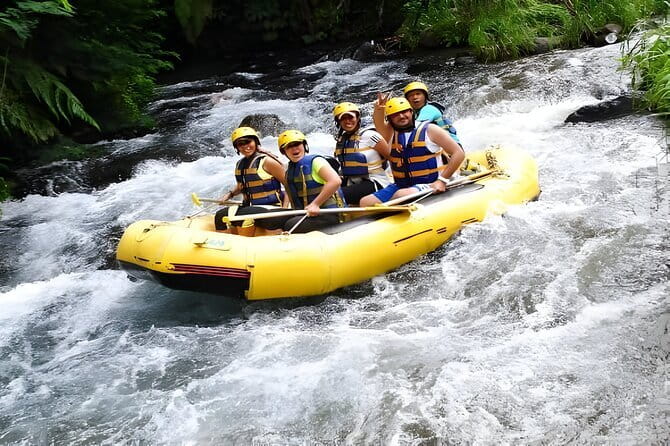 Bali Ayung River Rafting And Bali Quad Bike Packages - Starting with registration and safety equipment