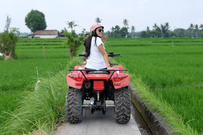 Bali Ayung River Rafting And Bali Quad Bike Packages - What the guide and driver service adds