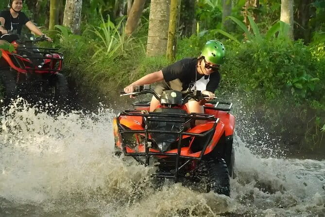 Bali Ayung River Rafting And Bali Quad Bike Packages - Is $75 good value for a full activity day?
