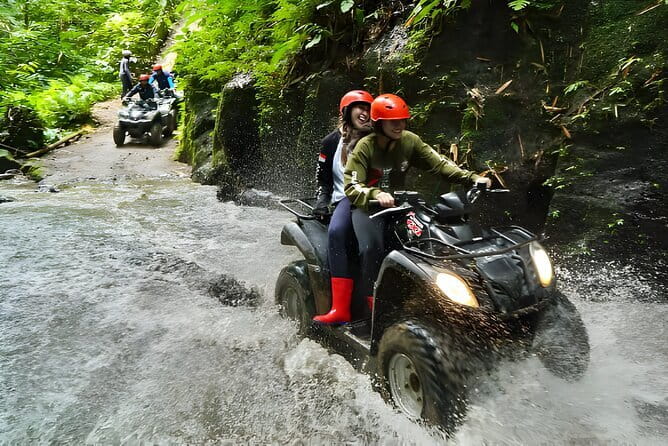 Bali Ayung River Rafting And Bali Quad Bike Packages - Rafting the Ayung River for about two hours