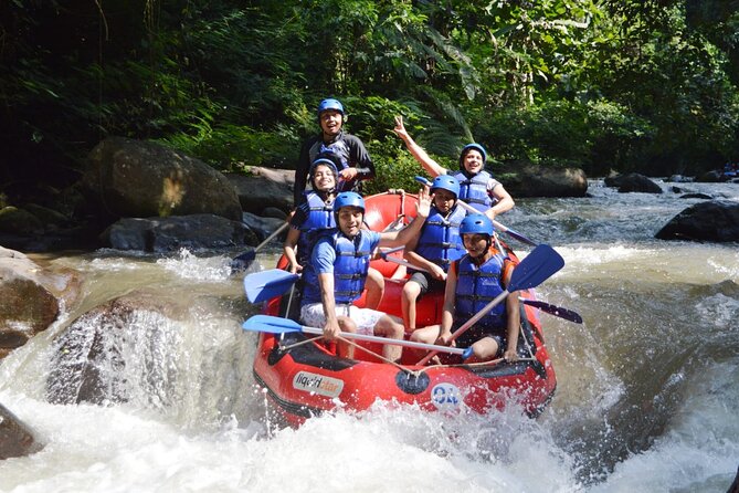 Bali Ayung River Rafting and Bali Spa Packages - Key points to know before booking
