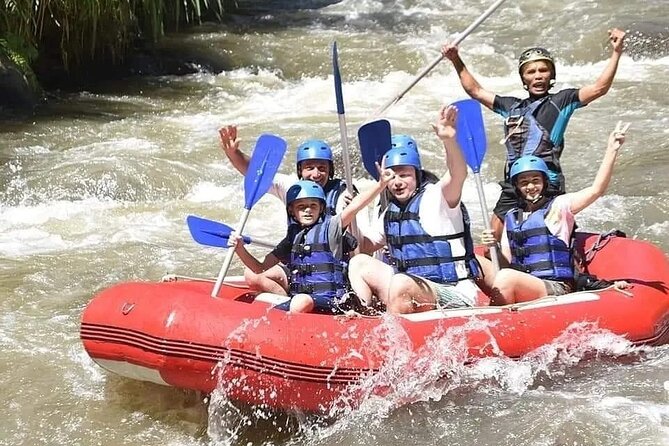 Bali Ayung River Rafting and Bali Spa Packages - Who will enjoy this combination most?
