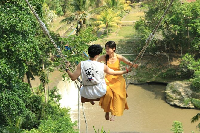 Bali Ayung River Rafting and Bali Swing Packages - From Ubud roads to the Ayung River