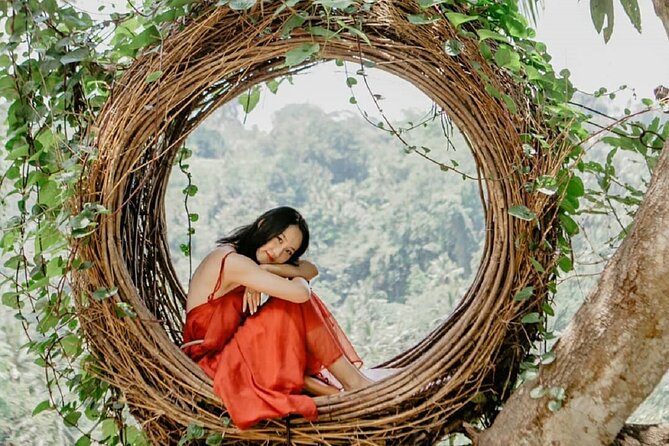 Bali Ayung River Rafting and Bali Swing Packages - The Real Bali Swing near Bongkasa