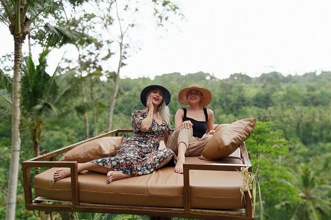 Bali Ayung River Rafting and Bali Swing Packages - What costs extra at the swing site