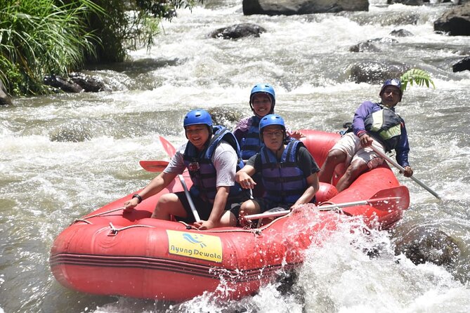 Bali Ayung River Rafting and Uluwatu Temple Sunset Tour - The three-hour transfer to Uluwatu