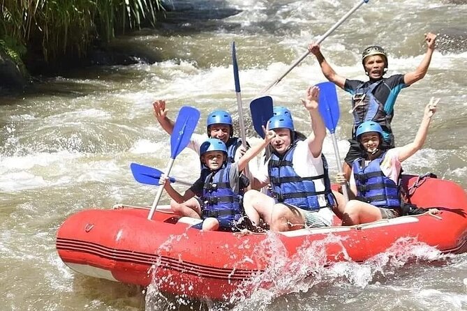 Bali Ayung River Rafting and Uluwatu Temple Sunset Tour - The Kecak and fire dance near sunset