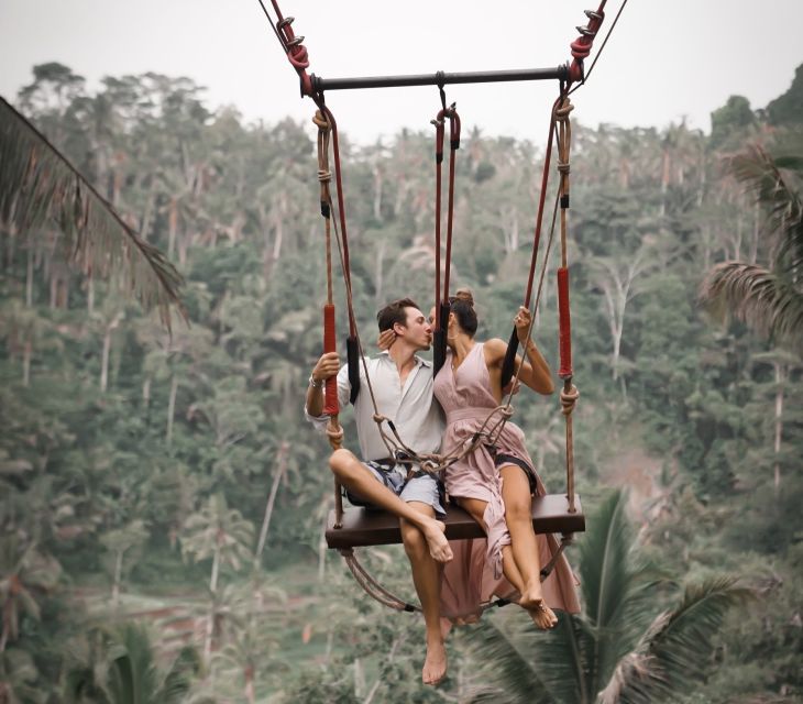 Bali: Ayung River Rafting & Jungle Swing Tour with Transfer - Price, timing, and overall value