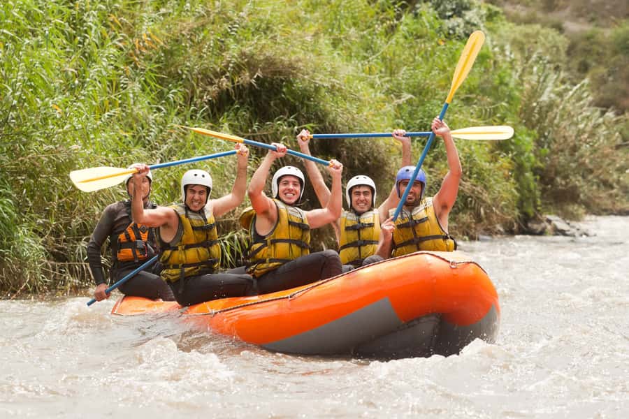 Bali: Ayung River Rafting & Jungle Swing Tour with Transfer - Who should book this Bali adventure