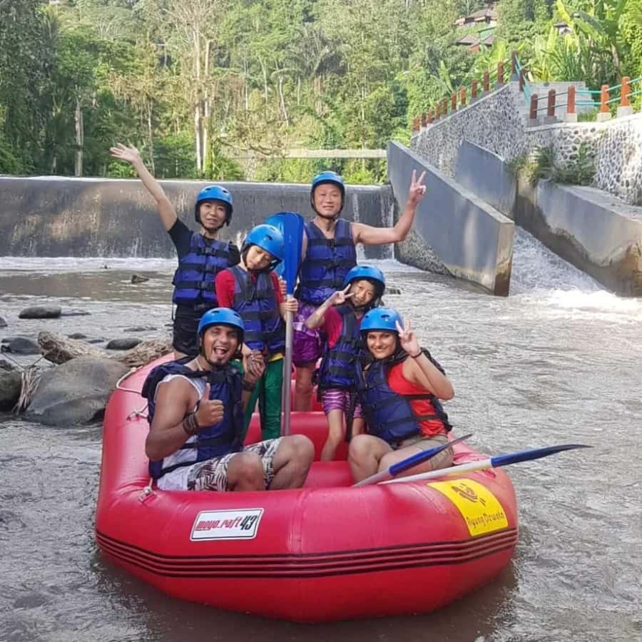 Bali: Ayung River Rafting with Gourmet Lunch - Key points to know before booking