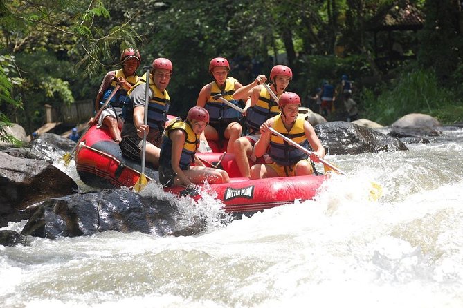 Bali: Ayung River White Water Rafting Adventure - What two hours on the Ayung River feels like
