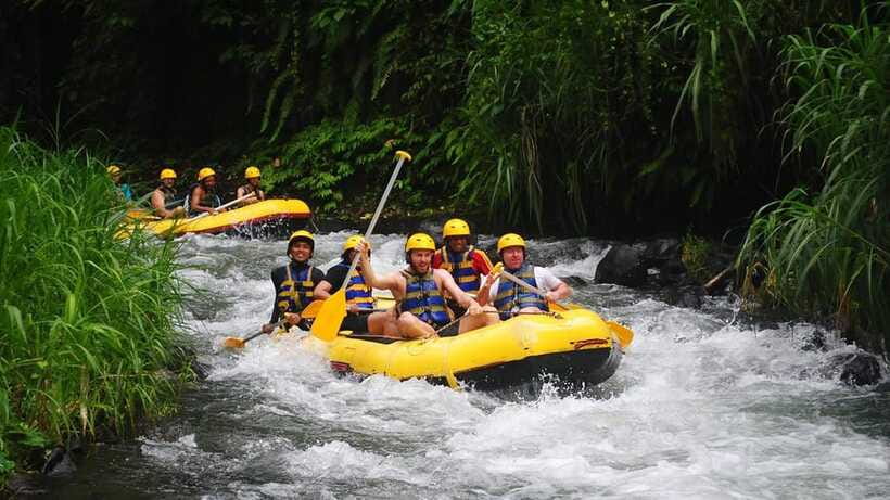 Bali: Ayung River White Water Rafting Adventure - What class 2 means for your day