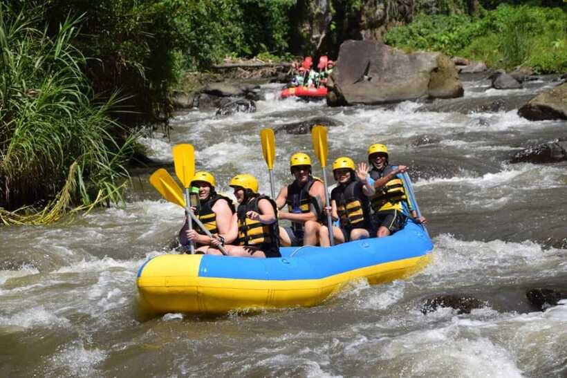 Bali: Ayung River White Water Rafting Adventure - Showers, towels, and changing rooms