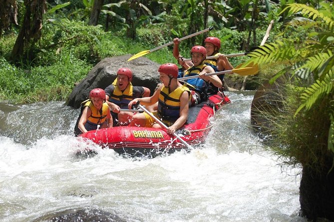 Bali: Ayung River White Water Rafting Adventure - Reaching the Ayung River from the rafting center