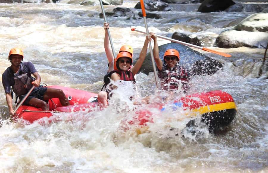 Bali: Ayung River White Water Rafting with Buffet Lunch - Key points to know before you book