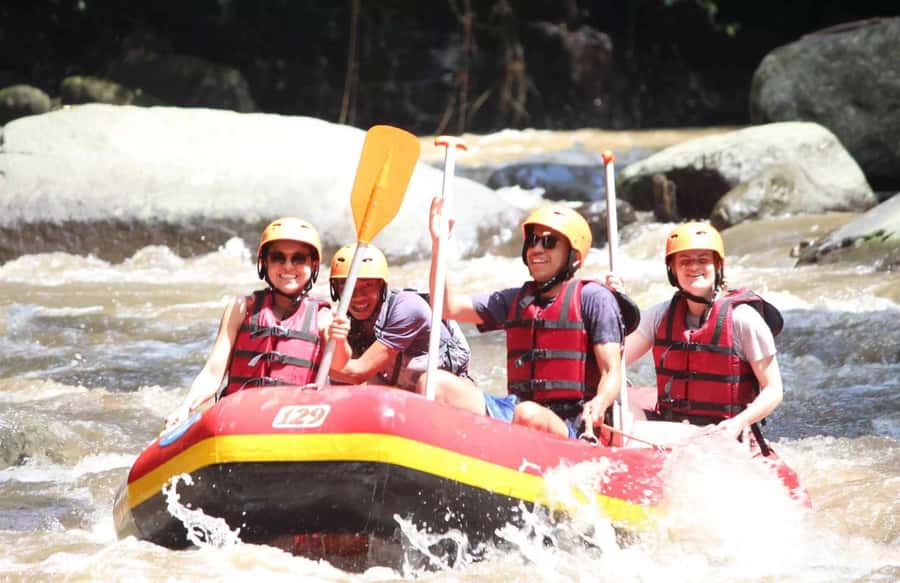 Bali: Ayung River White Water Rafting with Buffet Lunch - What the $33 Ayung River package really covers