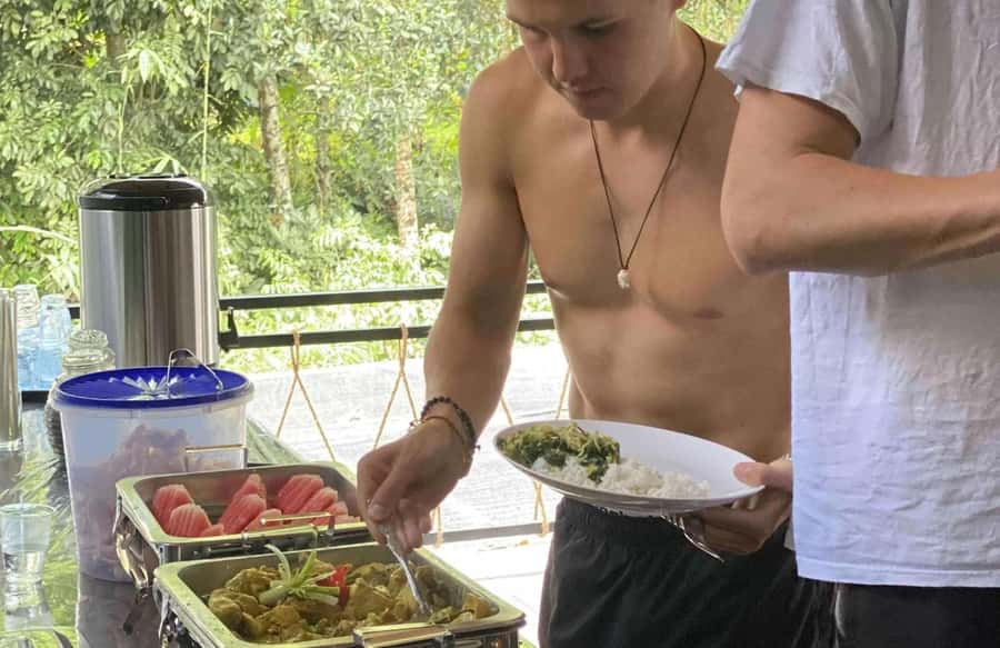 Bali: Ayung River White Water Rafting with Buffet Lunch - Two hours and 12 kilometers on the Ayung