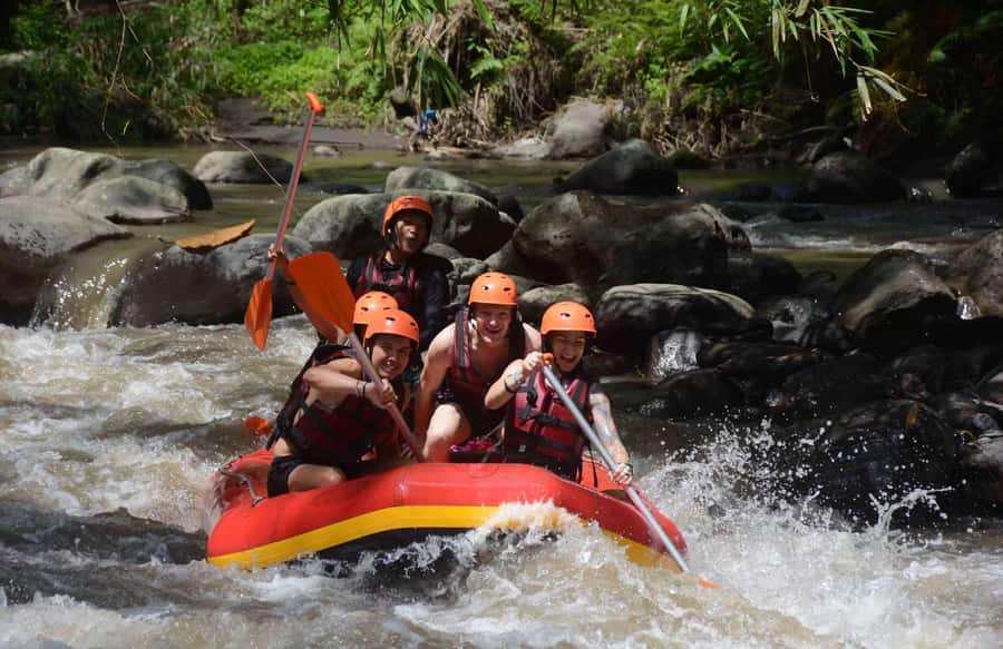 Bali: Ayung River White Water Rafting with Buffet Lunch - Who should choose this Ayung River outing?