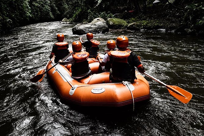Bali Ayung River White Water Rafting with Transport - Getting to the base near Kedewatan