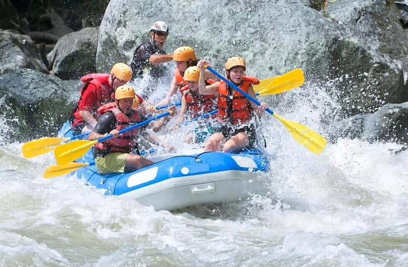 Bali: Ayung River Whitewater Rafting Adventure with Lunch - Key points to know before you book