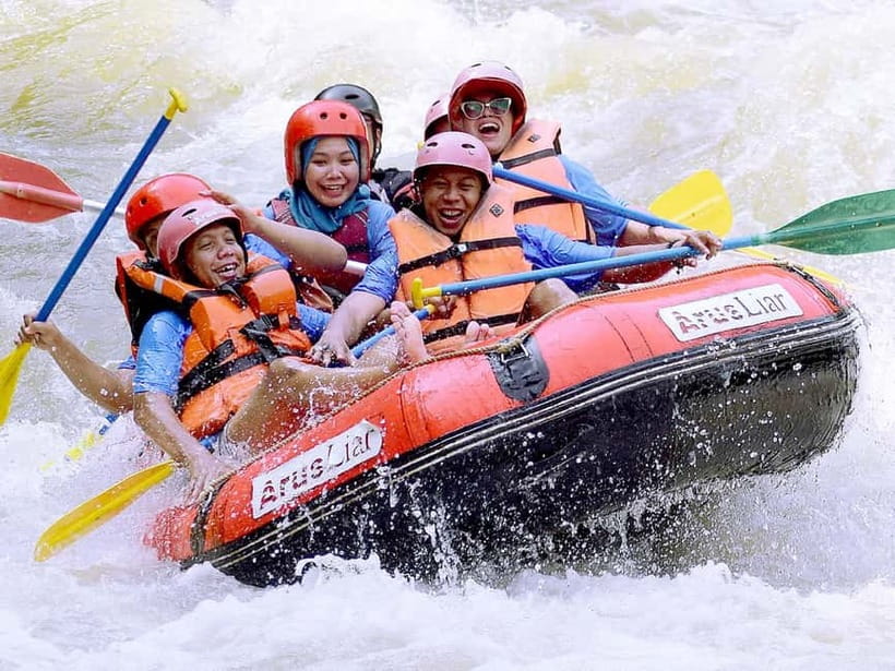 Bali: Ayung River Whitewater Rafting Adventure with Lunch - The final rapids finish the active part of the trip