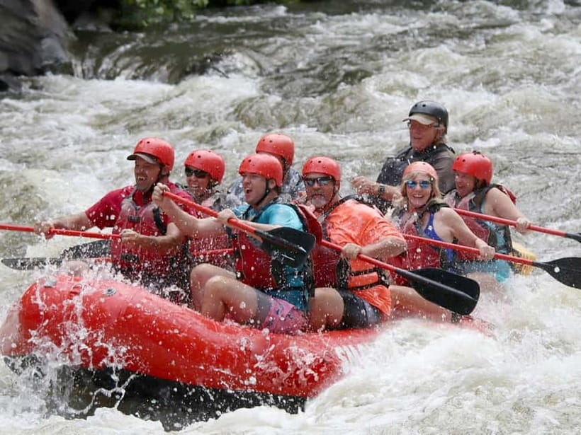 Bali: Ayung River Whitewater Rafting Adventure with Lunch - Starting near Ubud with a proper safety briefing