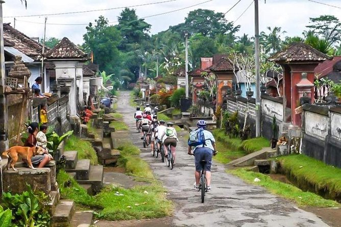 Bali Downhill Cycling and White Water Rafting - Lunch in Ubud before the river section