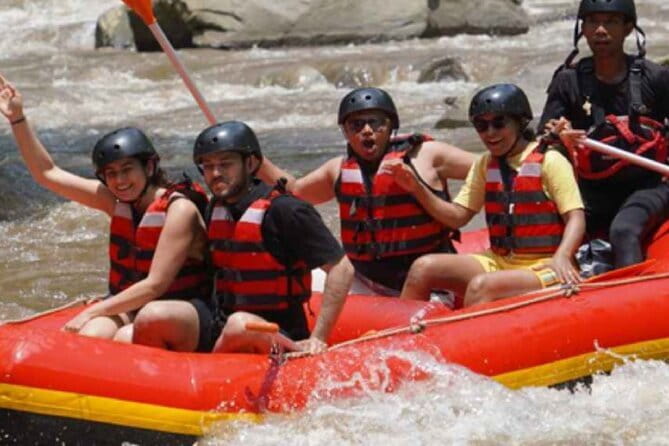 Bali Exciting Thriling Adventure: River Rafting, ATV Ride, Swing - Kedewatan and the Ayung River