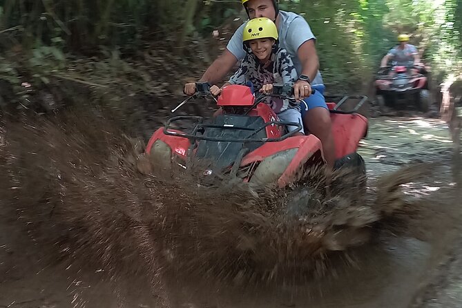 Bali : Gorilla Cave ATV & Ubud White Water Rafting With Lunch - Two Bali adventures packed into one eight-hour day