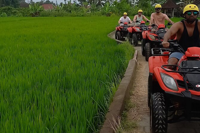 Bali : Gorilla Cave ATV & Ubud White Water Rafting With Lunch - Who should book this Bali ATV and rafting combo