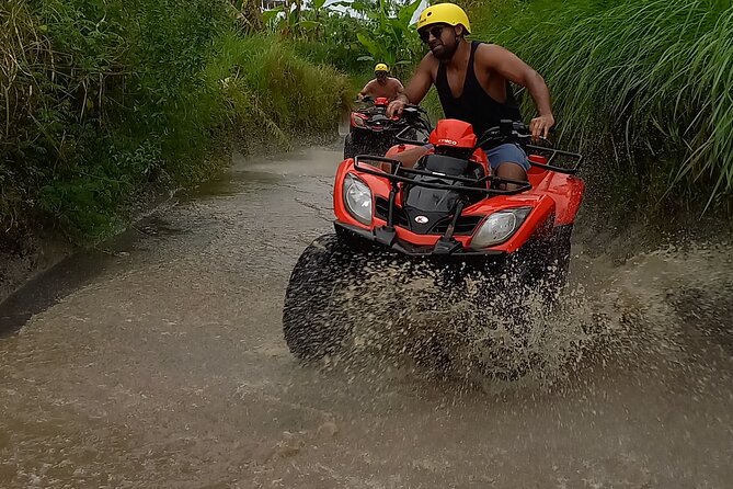Bali : Gorilla Cave ATV & Ubud White Water Rafting With Lunch - What the ATV ride feels like for different types of riders