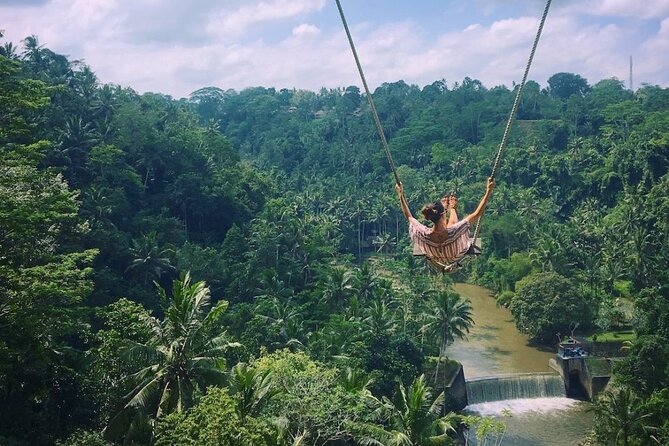 Bali Jungle Swing and White Water Rafting All Inclusive - Two Bali thrills in one 6 to 8 hour day