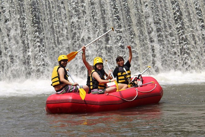 Bali Jungle Swing and White Water Rafting All Inclusive - Lunch and coffee are useful, not the main event